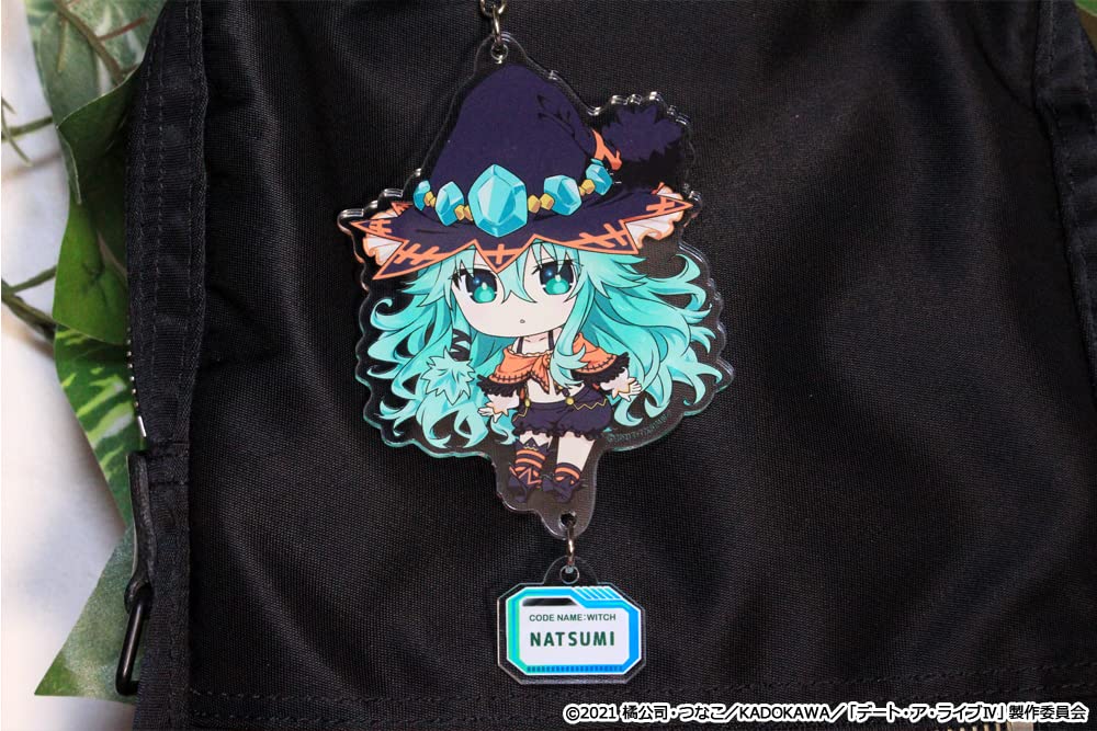 Seasonal Plants Date A Live IV Kyouno Natsumi Acrylic Keychain Puchichoko