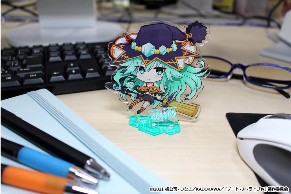 Seasonal Plants Date A Live IV Kyouno Natsumi Acrylic Stand Puchichoko