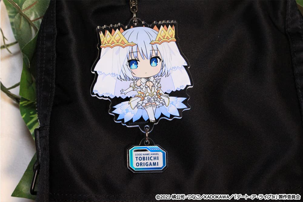 Seasonal Plants Date A Live IV Tobiichi Origami Acrylic Keychain Puchichoko