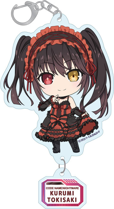 Seasonal Plants Date A Live Tokisaki Kurumi Acrylic Keychain Puchichoko