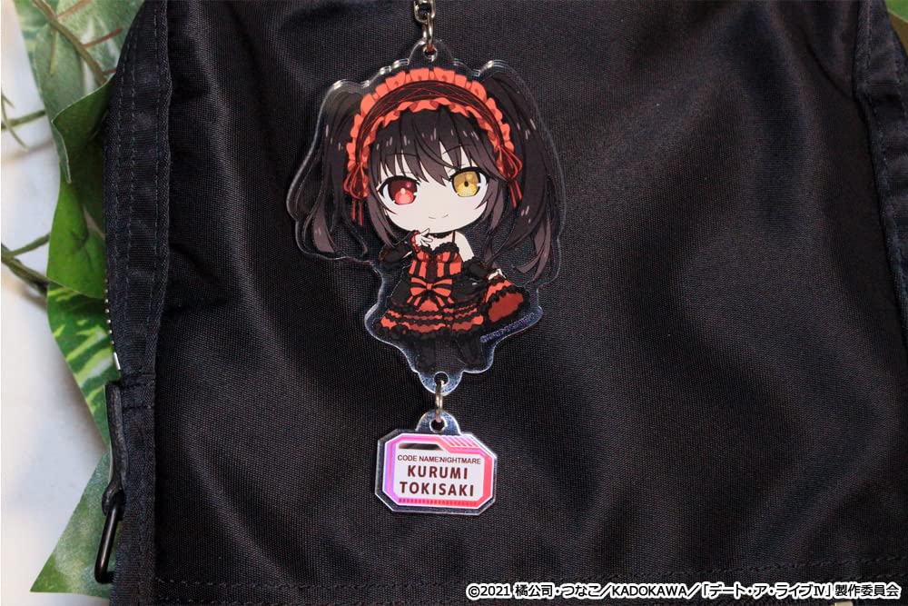 Seasonal Plants Date A Live Tokisaki Kurumi Acrylic Keychain Puchichoko