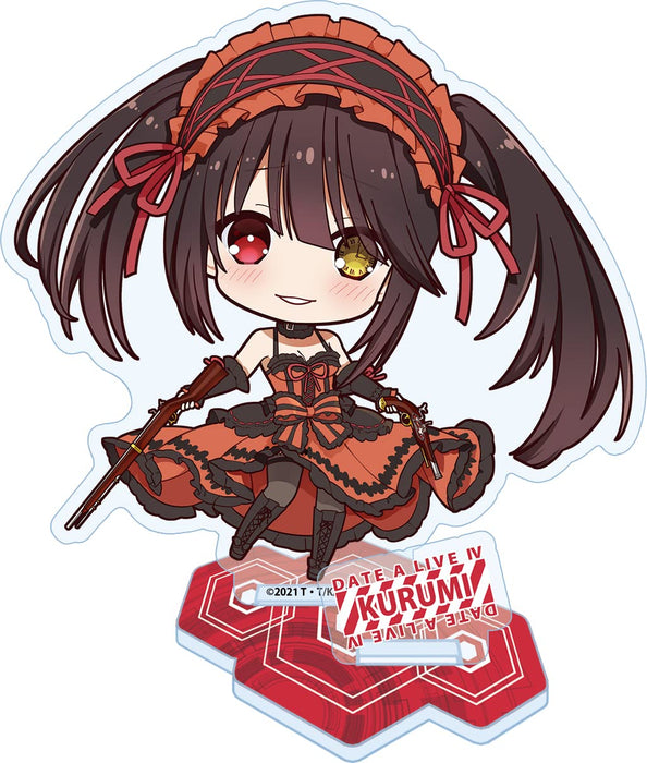 Seasonal Plants Date A Live Tokisaki Kurumi Acrylic Stand Puchichoko Edition