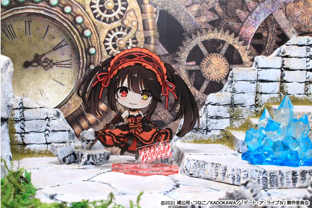 Seasonal Plants Date A Live Tokisaki Kurumi Acrylic Stand Puchichoko Edition