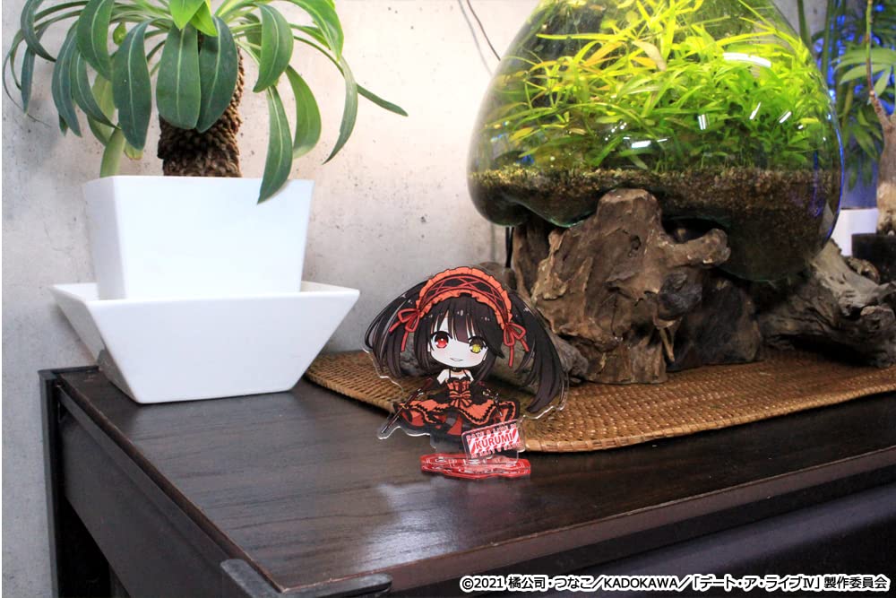 Seasonal Plants Date A Live Tokisaki Kurumi Acrylic Stand Puchichoko Edition