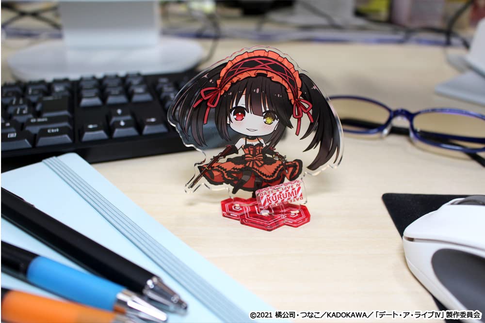 Seasonal Plants Date A Live Tokisaki Kurumi Acrylic Stand Puchichoko Edition