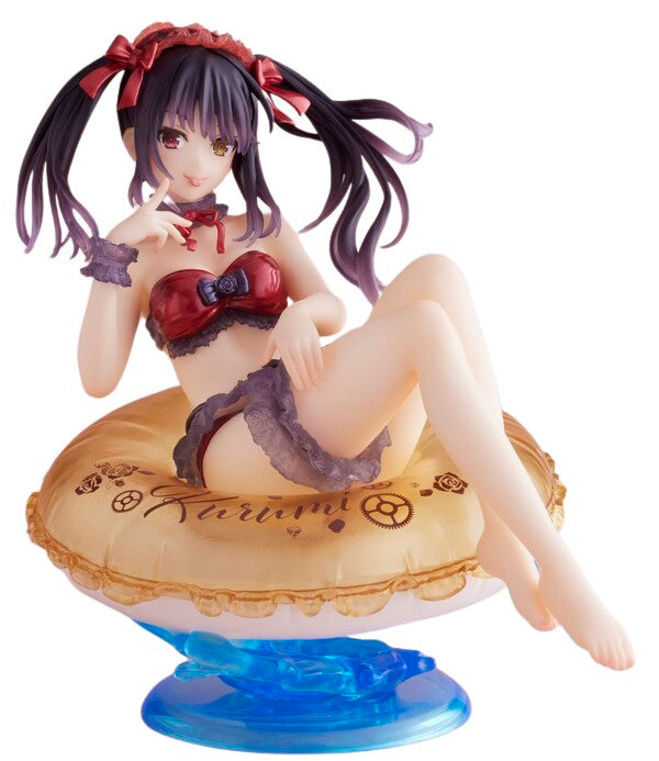 Skill Date A Live IV Tokisaki Kurumi Aqua Float Girls Taito Figurine