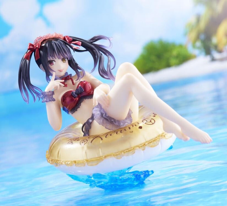 Skill Date A Live IV Tokisaki Kurumi Aqua Float Girls Taito Figurine