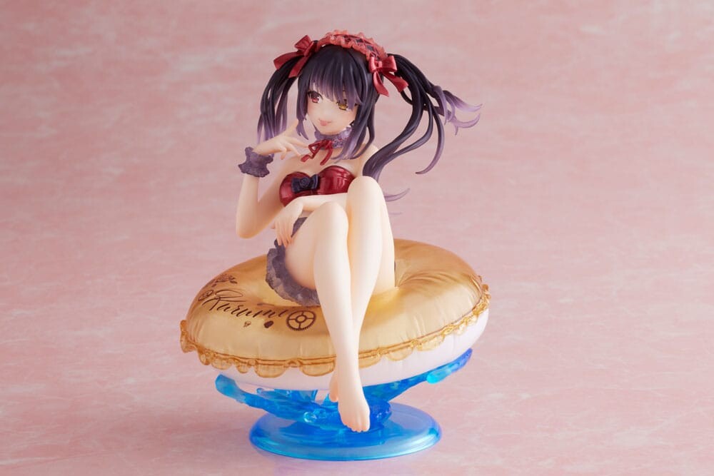 Skill Date A Live IV Tokisaki Kurumi Aqua Float Girls Taito Figurine