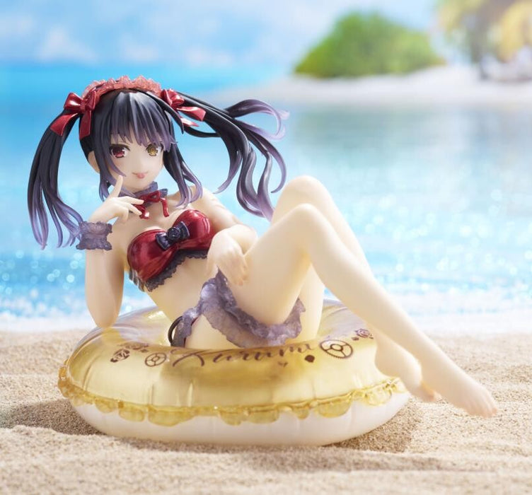 Skill Date A Live IV Tokisaki Kurumi Aqua Float Girls Taito Figurine