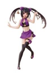 Skill Date A Live IV Tokisaki Kurumi Coreful China Swimsuit Figure Renewal Taito