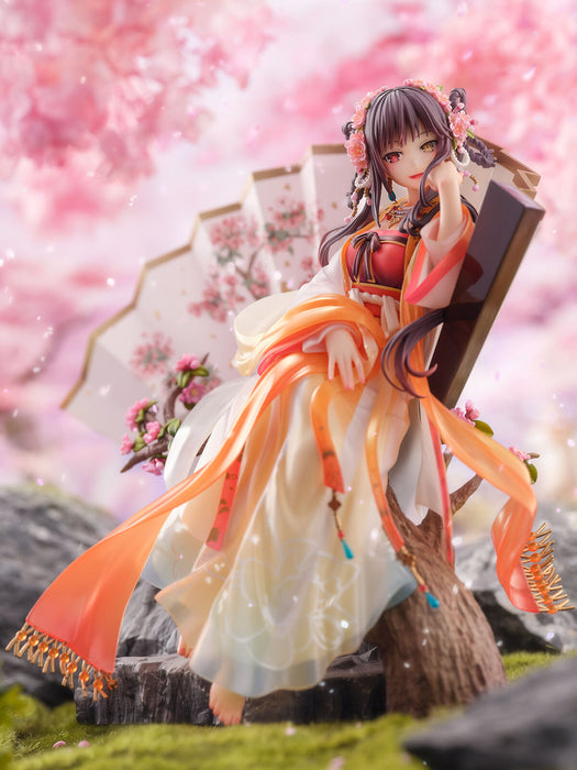 Estream Date A Live IV Tokisaki Kurumi 1/7 Scale Hanfu Ver Shibuya Figure