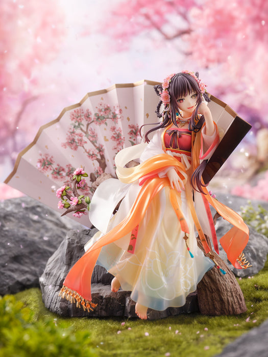 Estream Date A Live IV Tokisaki Kurumi 1/7 Scale Hanfu Ver Shibuya Figure