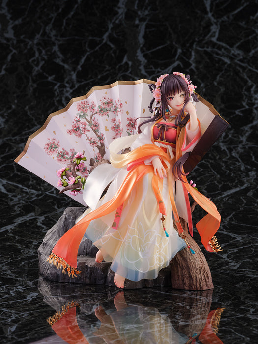 Estream Date A Live IV Tokisaki Kurumi 1/7 Scale Hanfu Ver Shibuya Figure