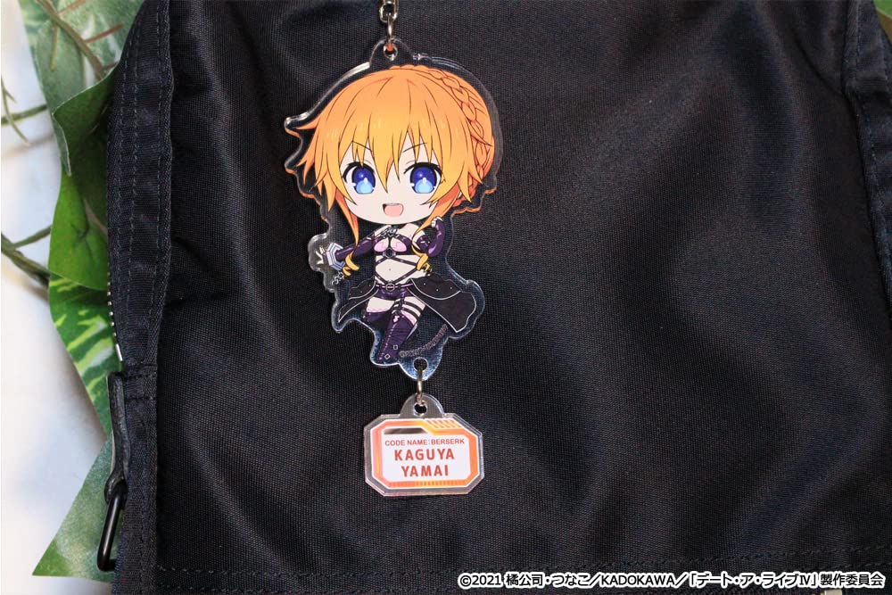 Seasonal Plants Date A Live IV Yamai Kaguya Acrylic Keychain Puchichoko