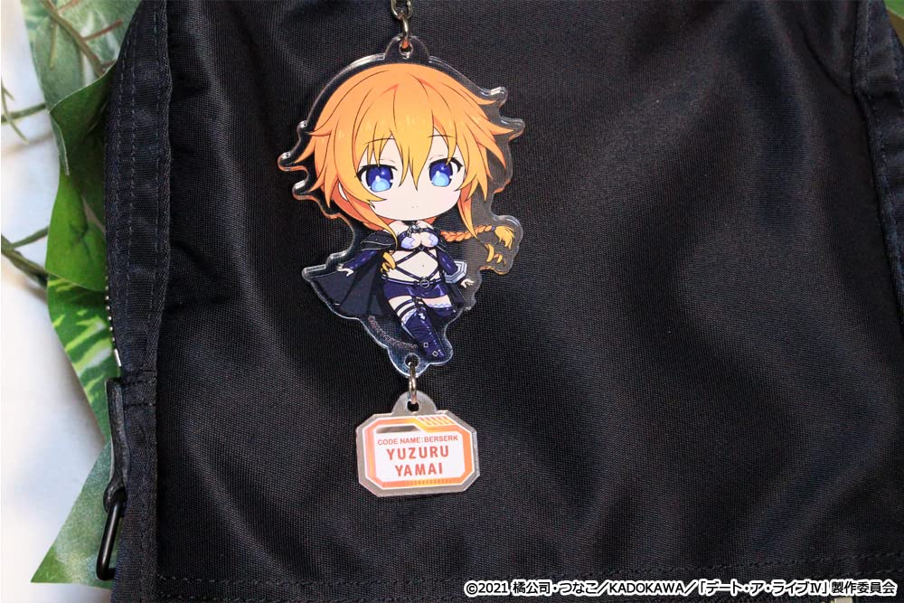 Seasonal Plants Date A Live Yamai Yuzuru Acrylic Keychain Puchichoko