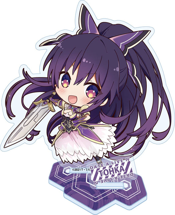 Seasonal Plants Date A Live IV Yatogami Tohka Acrylic Stand Puchichoko Display