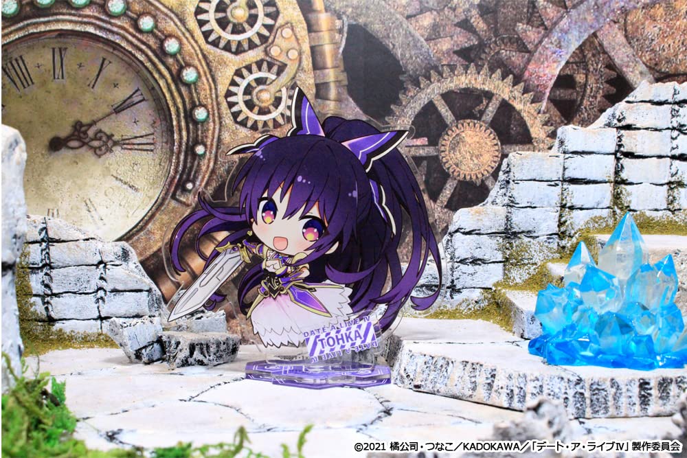 Seasonal Plants Date A Live IV Yatogami Tohka Acrylic Stand Puchichoko Display