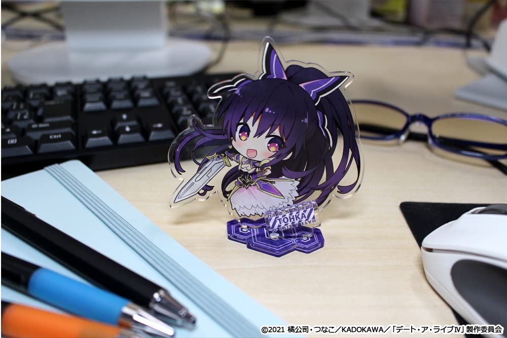 Seasonal Plants Date A Live IV Yatogami Tohka Acrylic Stand Puchichoko Display