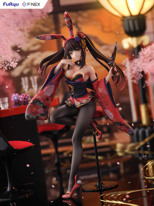 Furyu Date A Live V Tokisaki Kurumi Wa Bunny 1/7 F:Nex Figure