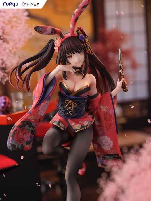 Furyu Date A Live V Tokisaki Kurumi Wa Bunny 1/7 F:Nex Figure