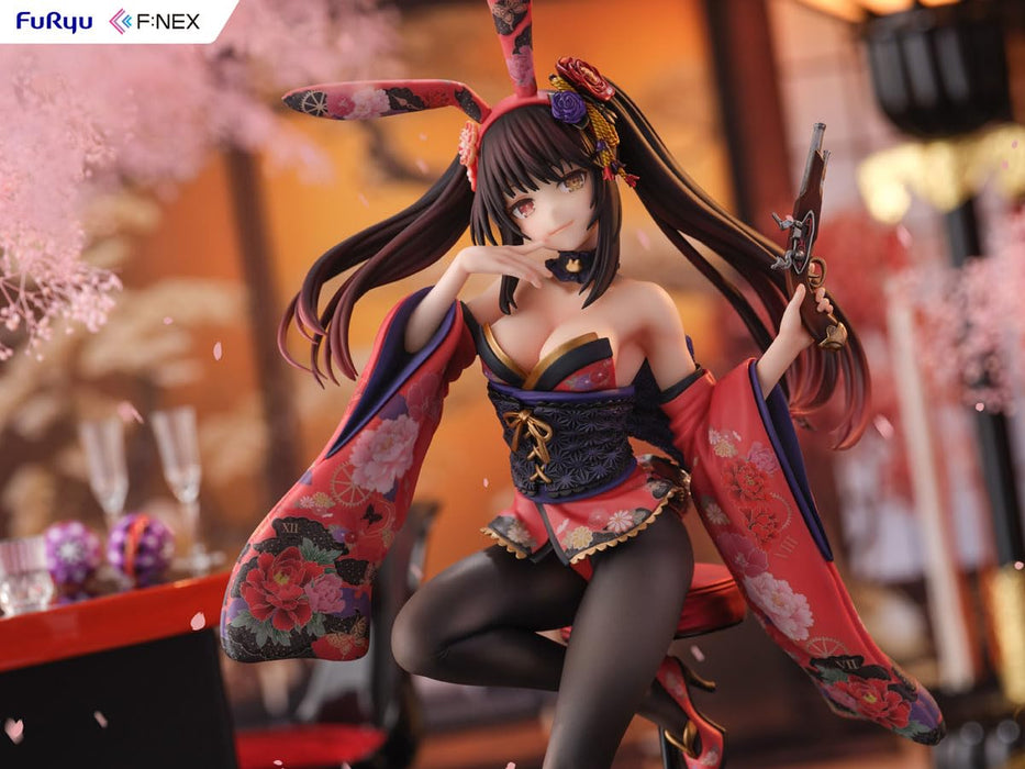 Furyu Date A Live V Tokisaki Kurumi Wa Bunny 1/7 F:Nex Figure