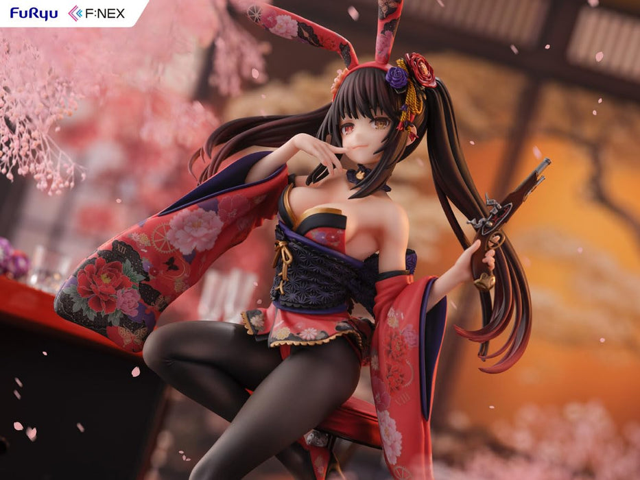 Furyu Date A Live V Tokisaki Kurumi Wa Bunny 1/7 F:Nex Figur