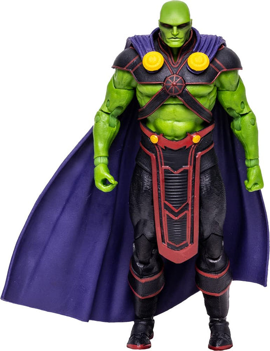 Figurine articulée Martian Manhunter de 7 pouces de DC Multiverse de McFarlane Toys