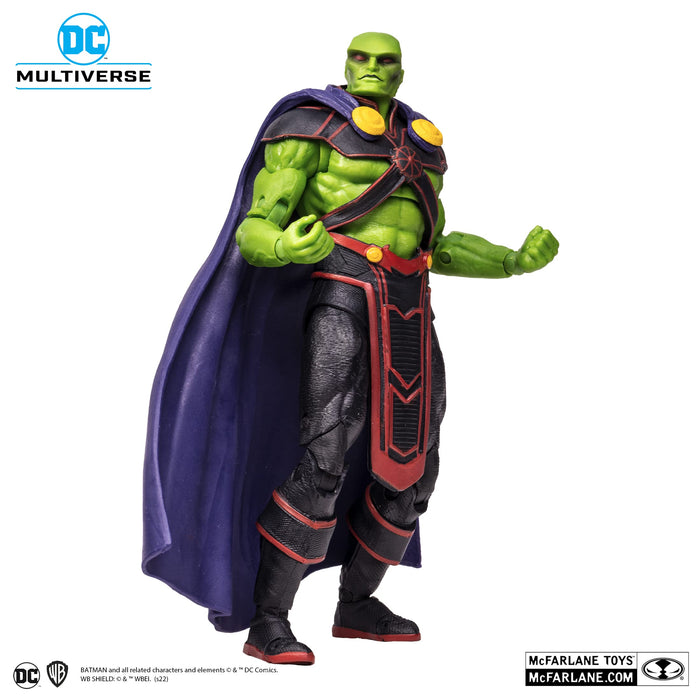 Figurine articulée Martian Manhunter de 7 pouces de DC Multiverse de McFarlane Toys