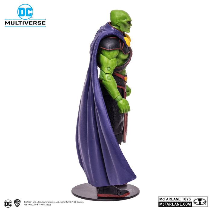 Figurine articulée Martian Manhunter de 7 pouces de DC Multiverse de McFarlane Toys