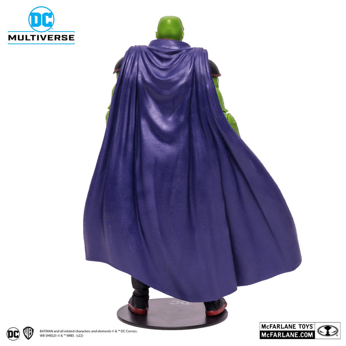 Figurine articulée Martian Manhunter de 7 pouces de DC Multiverse de McFarlane Toys