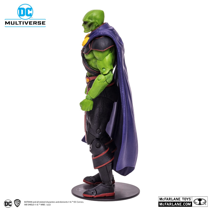 Figurine articulée Martian Manhunter de 7 pouces de DC Multiverse de McFarlane Toys