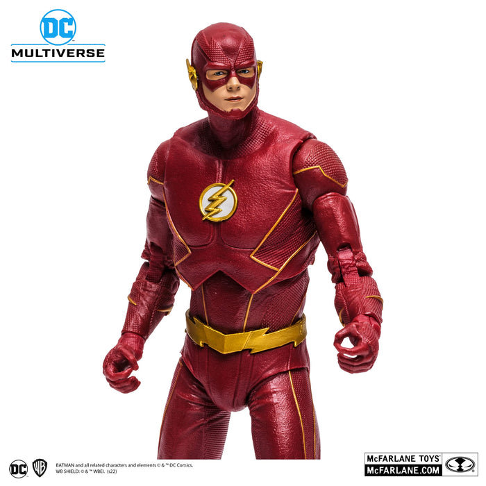 Figurine articulée 7 pouces DC Multiverse de McFarlane Toys The Flash Saison 7 TV