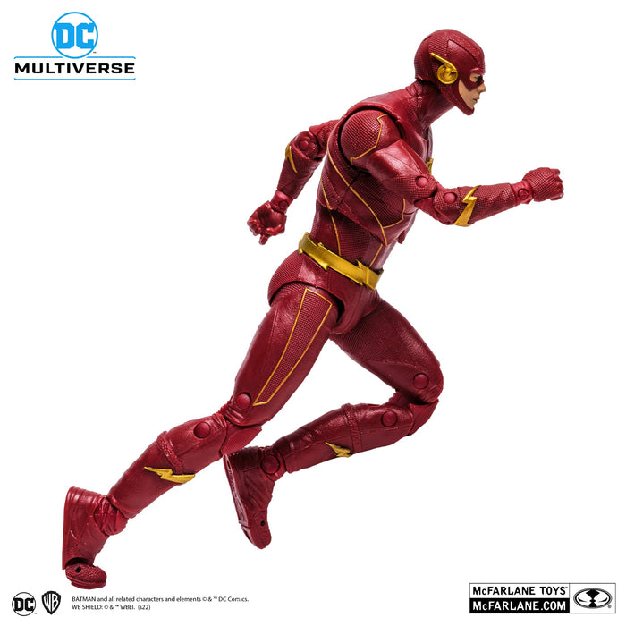 Figurine articulée 7 pouces DC Multiverse de McFarlane Toys The Flash Saison 7 TV