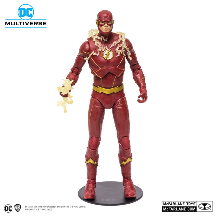 Figurine articulée 7 pouces DC Multiverse de McFarlane Toys The Flash Saison 7 TV