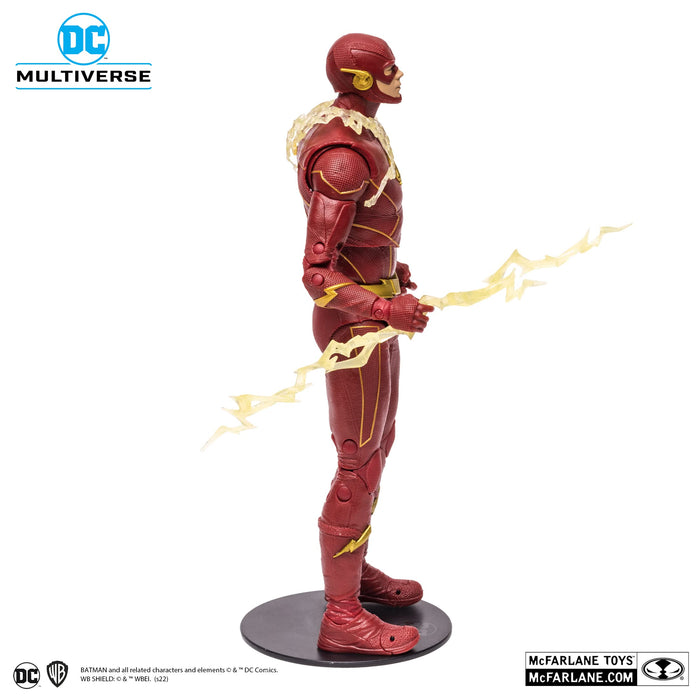 Figurine articulée 7 pouces DC Multiverse de McFarlane Toys The Flash Saison 7 TV