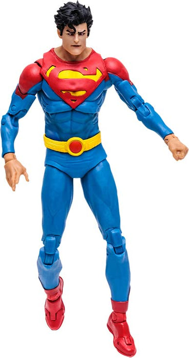 Mcfarlane Toys DC Multiverse 7 Inch Superman Jon Kent Action Figure Comic Edition