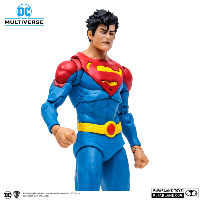 Mcfarlane Toys DC Multiverse 7 Inch Superman Jon Kent Action Figure Comic Edition