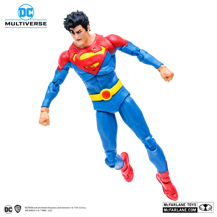 Mcfarlane Toys DC Multiverse 7 Inch Superman Jon Kent Action Figure Comic Edition