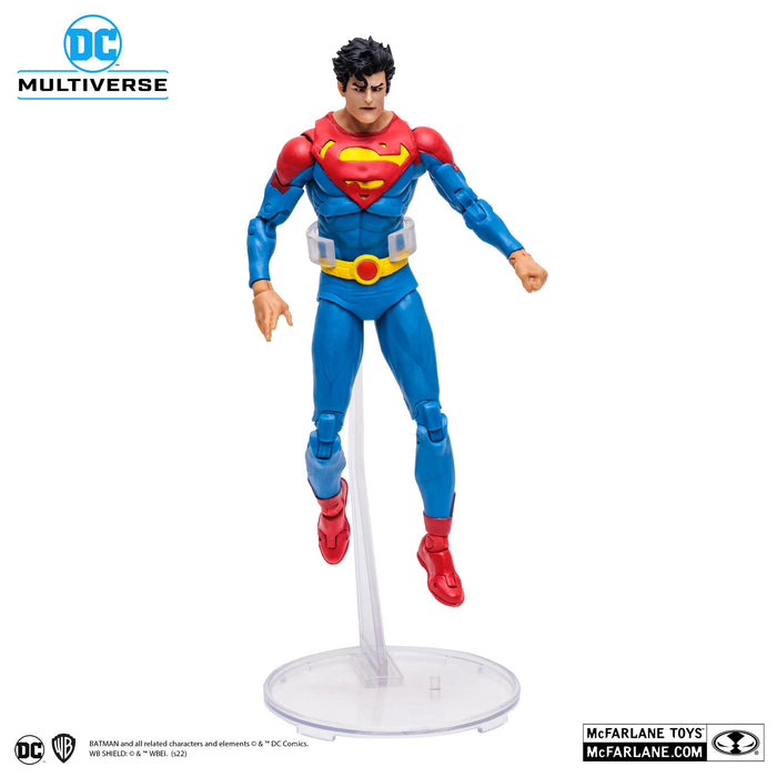 Mcfarlane Toys DC Multiverse 7 Inch Superman Jon Kent Action Figure Comic Edition