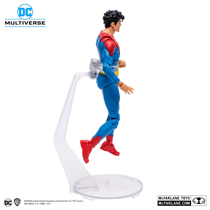 Mcfarlane Toys DC Multiverse 7 Inch Superman Jon Kent Action Figure Comic Edition