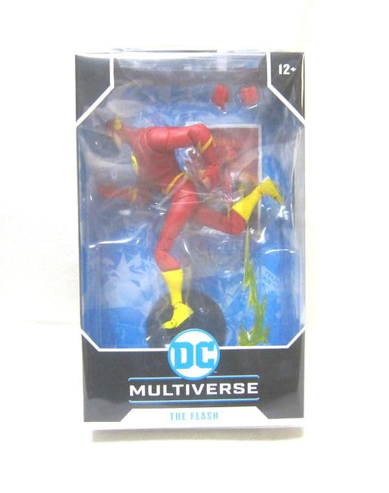 Mcfarlane Toys DC Multiverse Flash 7 Inch Action Figure Justice League Anime