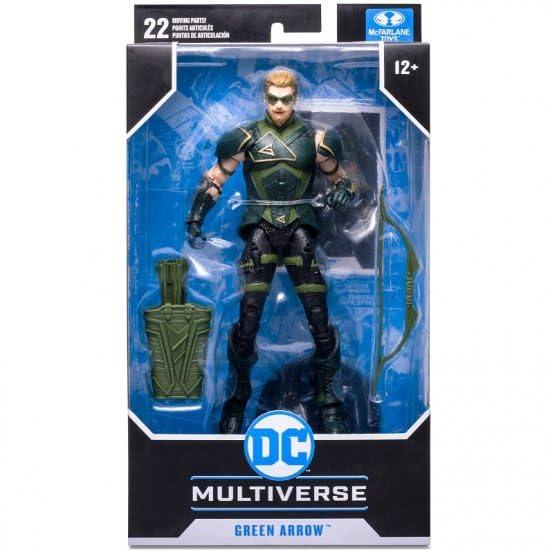 Mcfarlane Toys DC Multiverse 7 Inch Action Figure Green Arrow Injustice 2