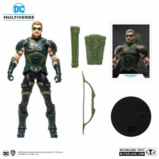 Mcfarlane Toys DC Multiverse 7 Inch Action Figure Green Arrow Injustice 2