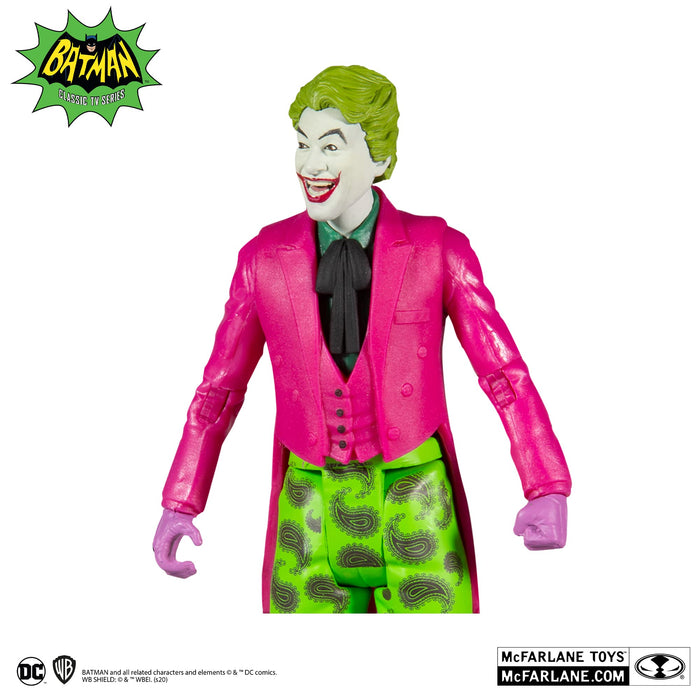 Mcfarlane Toys DC Retro 6 Inch Joker Surfer Action Figure Batman 1966 Series