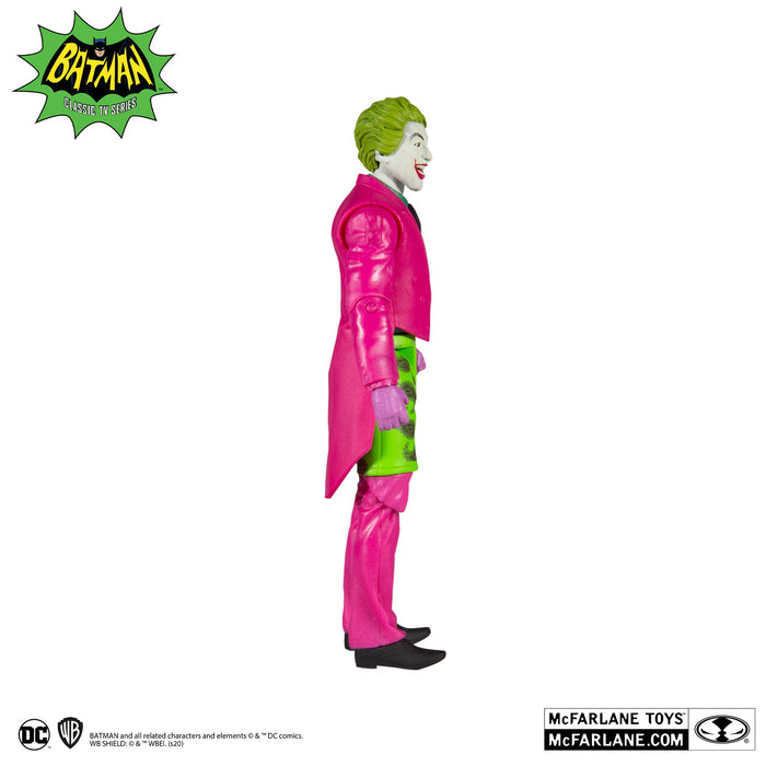 Mcfarlane Toys DC Retro 6 Inch Joker Surfer Action Figure Batman 1966 Series