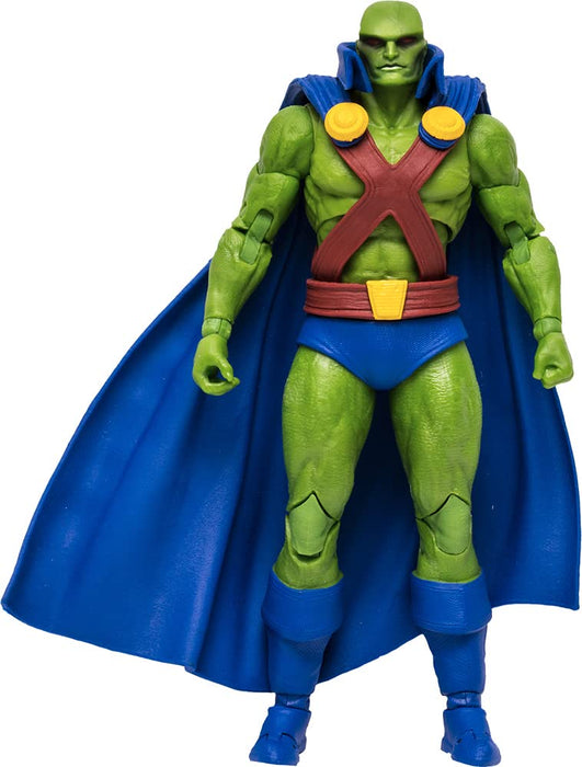 Mcfarlane Toys DC Multiverse 7 Inch Martian Manhunter Action Figure Classic Comic