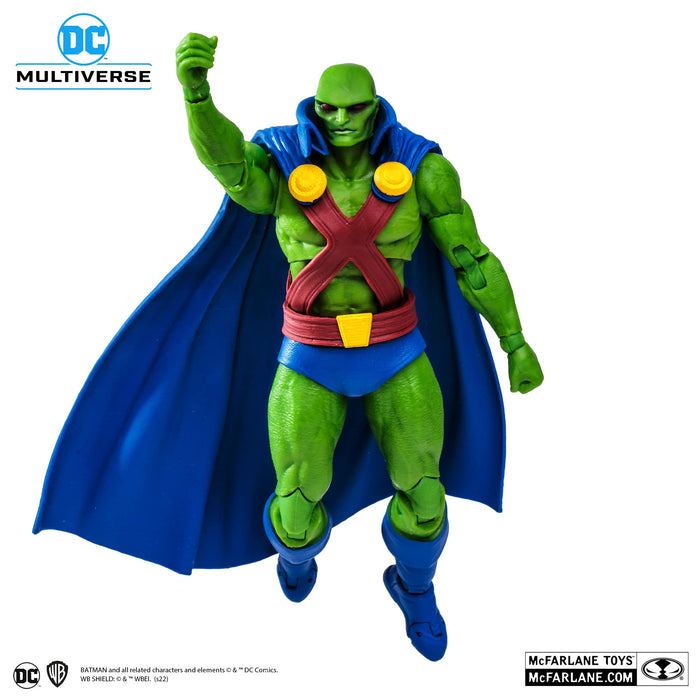 Mcfarlane Toys DC Multiverse 7 Inch Martian Manhunter Action Figure Classic Comic