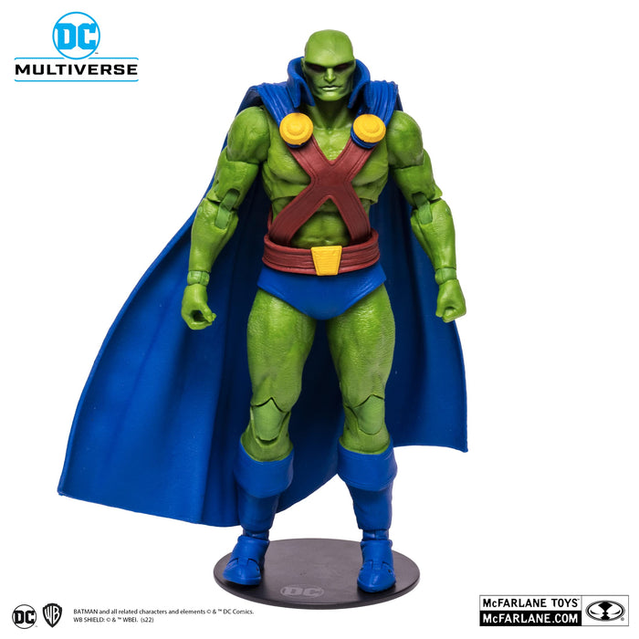 Mcfarlane Toys DC Multiverse 7 Inch Martian Manhunter Action Figure Classic Comic