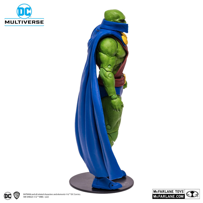 Mcfarlane Toys DC Multiverse 7 Inch Martian Manhunter Action Figure Classic Comic