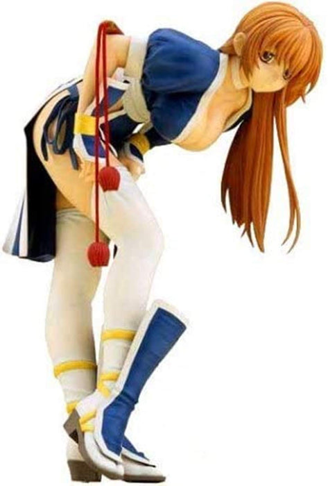 Figurine peinte à l'échelle 1/6 de Kasumi Blue Ver. de Max Factory Dead Or Alive